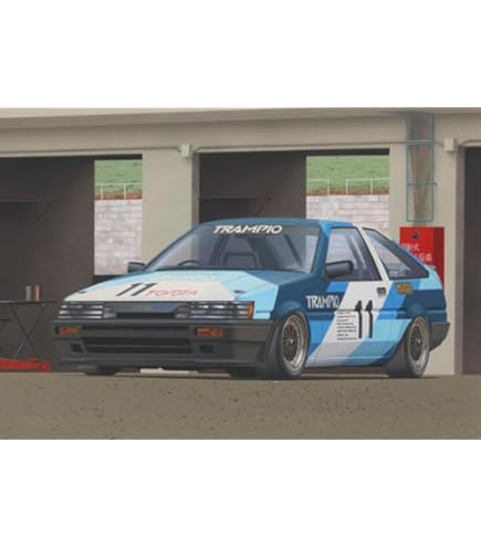 Amazon | フジミ模型 1/24峠シリーズ07 AE111レビンBZG | プラモデル 通販